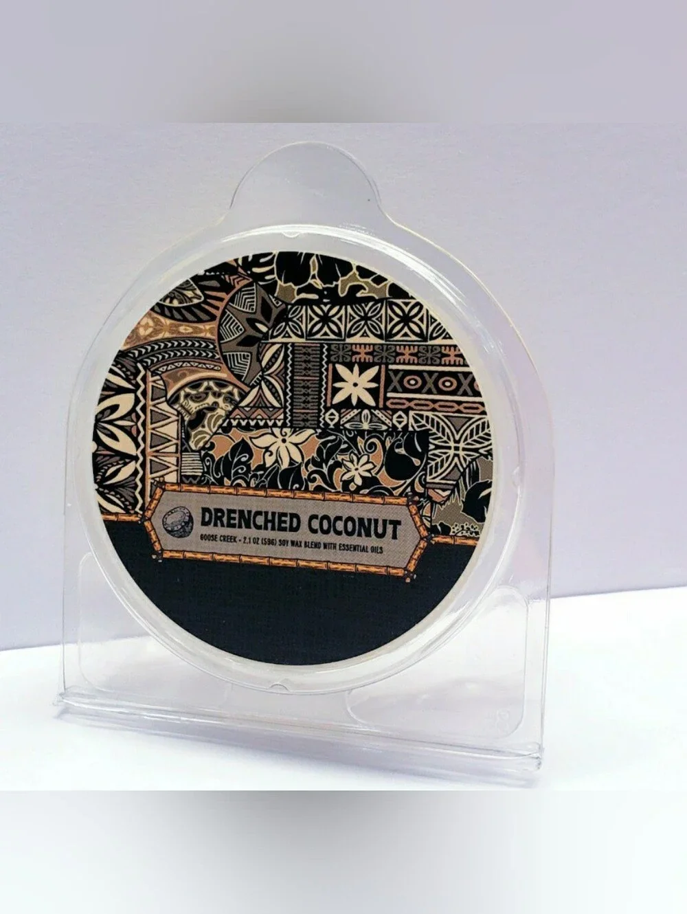 Goose Creek DRENCHED COCONUT Highly Scented Wax Melts-$8 per pack